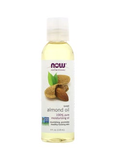 Buy Pure Sweet Almond Moisturizing Oil Clear 118ml in UAE