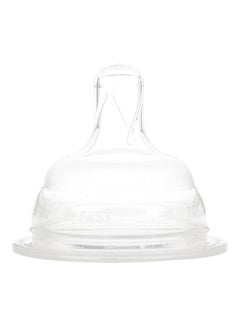 Buy 2 Piece Natura Latch Silicon Nipple -Medium (3-6m+) 93900350 in UAE