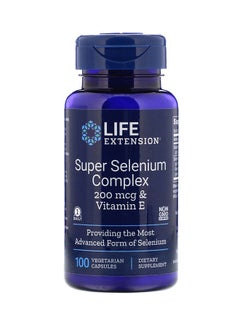 Buy Super Selenium Complex 200 Mcg - 100 Capsules in UAE