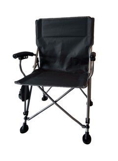 Buy Aviator Arm Chair Black 59x94x96centimeter in UAE