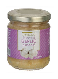 Buy Minced Garlic 200grams in Egypt