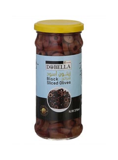 Buy Black Slices Olives 370ml in Egypt