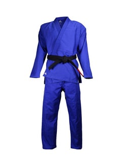 Buy Contest Brazilian Jiu-Jitsu Uniform - Blue A0 in UAE