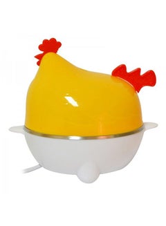 Buy Electric Egg Cooker 2724289941806 Yellow/White/Red in Saudi Arabia