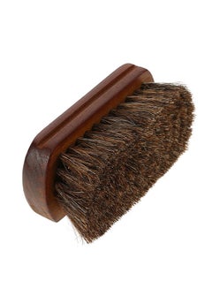 Buy Wooden Beard Brush Dark Brown in UAE