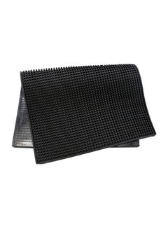 Buy Flexible PU Nonslip Heat Resistant Mat Black in UAE