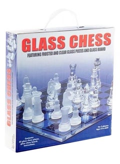 Buy Frosted Glass Chess Board Game Set in Egypt