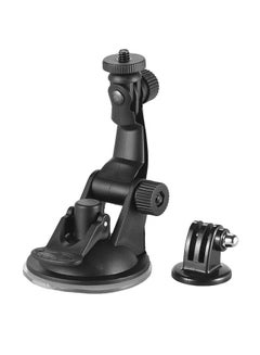Buy Car Suction Cup Mount With Tripod Adapter in UAE