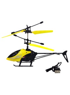 Buy Infrared Induction RC Helicopter With USB Cable in Saudi Arabia