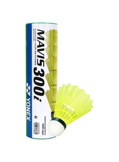 Buy Pack Of 12 Mavis 300 Badminton Shuttlecocks in UAE