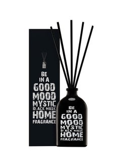 Buy Be In A Good Mood Mystic Black Musk Home Fragrance Black 100ml in UAE