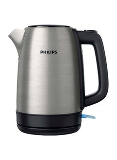 Buy Electric Kettle 1.7 L 2200 W HD9350 Silver/Black in UAE