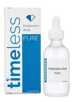 Buy Pure Hyaluronic Acid Serum Clear 60ml in Saudi Arabia