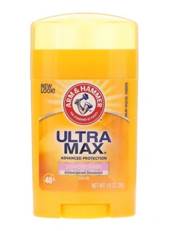 Buy Ultramax Solid Powder Fresh Antiperspirant Deodorant 28grams in UAE