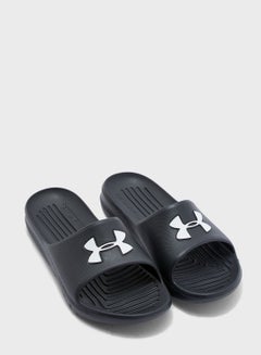 Buy Simple Casual Sandals Black in UAE