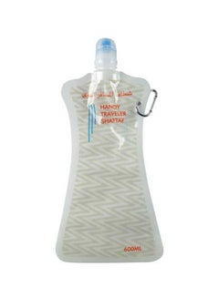 Buy Travel Handy Spray Bottle White 34x16x3centimeter in Saudi Arabia