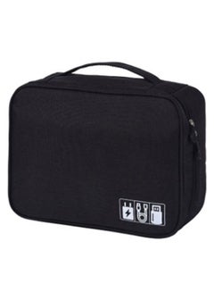 Buy Portable Waterproof Finishing Gadget Holder Case Black in Saudi Arabia