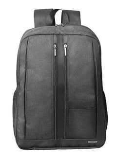 Buy Zipper Clousre Back For 15.6-Inch Laptop Grey/Black in Egypt