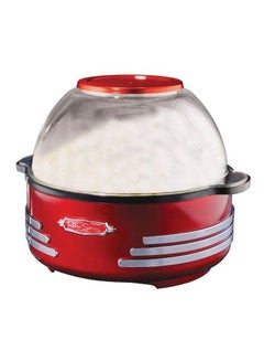 Buy Popcorn Maker SP300 Retro Red/Clear/Black in Saudi Arabia
