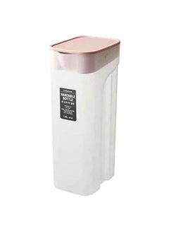 Buy Plastic Water Bottle Pink 128x89x237mm in Egypt