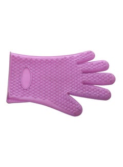 Buy Silicone Kitchen Glove Purple in Egypt