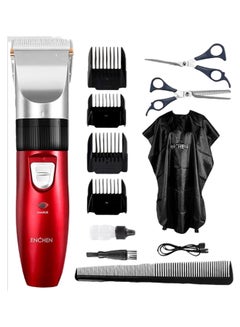 Buy Electric Cordless Hair Trimmer Kit Multicolour 4.5 x 17centimeter in Saudi Arabia