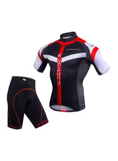 اشتري Short Sleeves Cycling Suit XL في الامارات