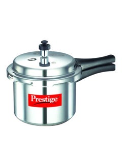 Buy Popular Alu Pressure Cooker Silver 3Liters in UAE