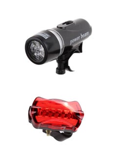 Buy Bicycle Head And Tail Light Set in Saudi Arabia