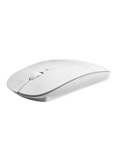 Buy Wireless Optical Mouse White in UAE