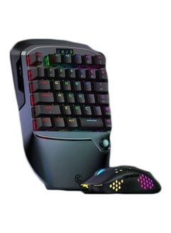 Buy AimSwitch Gaming Keypad Set Black in UAE