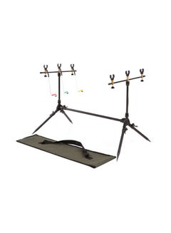 Adjustable Retractable Carp Fishing Rod Pod Stand Kit price in