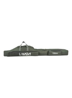 Buy 2-Compartment Portable Fishing Bag 150cm in Saudi Arabia