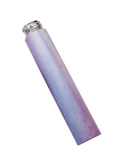 Buy Slim Insulated Vacuum Flask Purple 25 x 4.5cm in Saudi Arabia