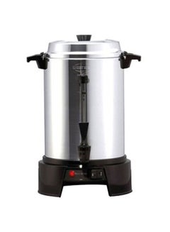 Buy Aluminium Coffee Maker Silver 13.25x13.25x17.5inch in Saudi Arabia