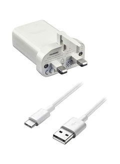 Buy Micro USB Cable Charger White in Saudi Arabia