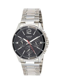 Buy Men's Metal Analog Wrist Watch MTP-1374D-1AVDF - 44 mm - Silver in UAE