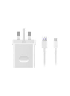 Buy Type C USB Wall Charger White in UAE