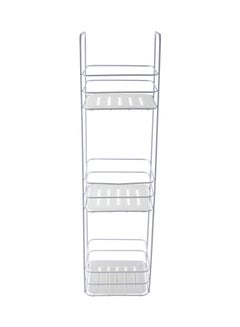 Buy Dan 3-Tier Bath Rack White in Saudi Arabia