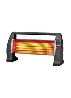 Buy Electric Heater 1400W 1400.0 W DLC-31019 Black/White/Orange in UAE