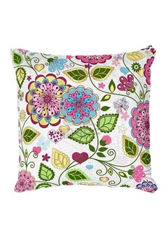 Buy Decorative Printed Pillow Cover Multicolour in Egypt