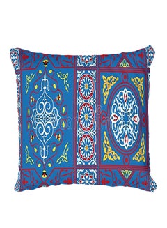 اشتري غطاء وسادة بطبعة للزينة أزرق في مصر