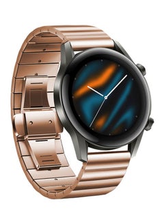 Generic Replacement Band For Huawei Watch GT 2/Honor MagicWatch 2 42mm  20millimeter Rose Gold UAE | Dubai, Abu Dhabi