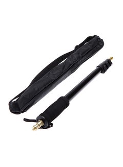 Buy Portable Light Boom Pole Stick Black in Saudi Arabia