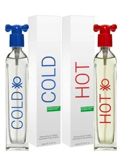 Buy Hot And Cold Gift Set Hot EDT (100 ml) & Cold EDT (100 ml) in UAE