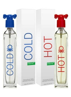 اشتري طقم هدايا عطري هوت وكولد Hot EDT (100 ml) & Cold EDT (100 ml) في الامارات