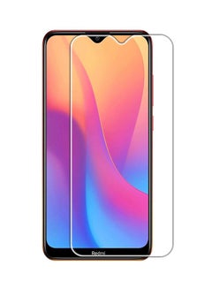 Buy Tempered Glass Screen Protector For Xiaomi Redmi 8 Clear in UAE