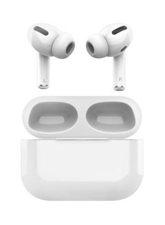 Buy Bluetooth In-Ear Earbuds With Charging Case White in UAE