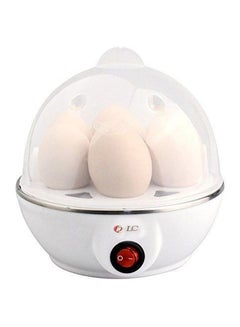 Buy Egg Steaming Device 350W 350.0 W DLC3119 White/Clear in Saudi Arabia