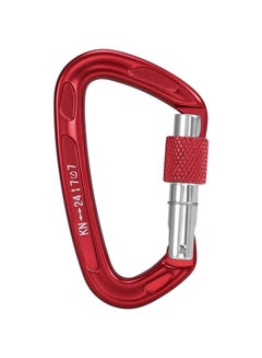 اشتري Twist Locking Gate Carabiner 10.20x1x6سنتيمتر في الامارات